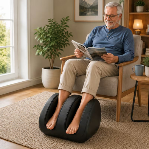 Foot and leg manual - , massager