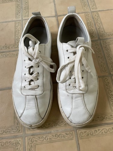 Grenson mens white leather - grenson,