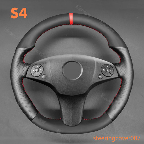 Alcantara steering wheel - wheel, cover