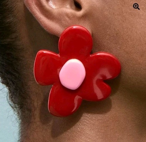 Zara red pink - zara, flower