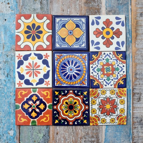 Mexican tiles large cocina9 - mexican,