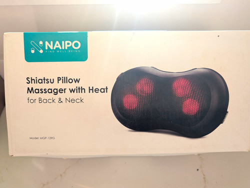 Naipo shiatsu massage pillow - naipo,
