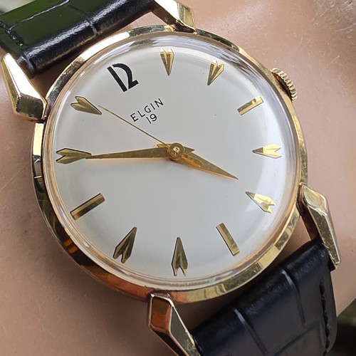 Vintage elgin men manual - vintage,