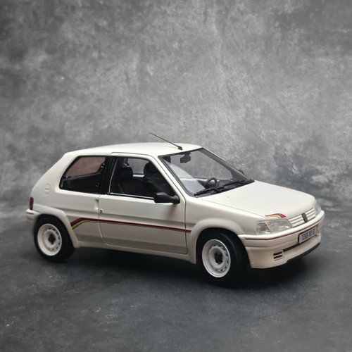 Norev peugeot 106 rallye - norev, 1/18