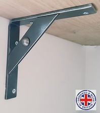 wrought iron shelf brackets