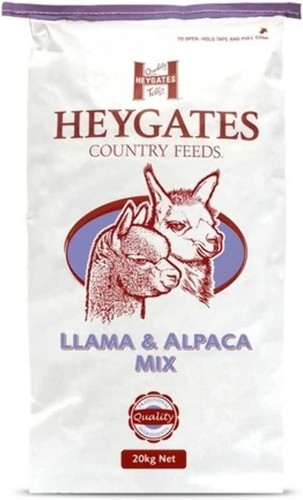 Heygates llama alpaca mix - llama,