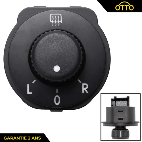 Adjustment button for mirrors - adjustment,