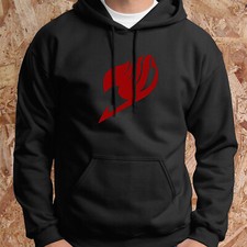 Fairy Tail Natsu Symbol Anime HOODIE Cosplay Luxury Velvet Print Unisex S-5XL