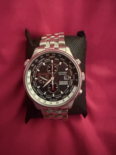 Citizen eco drive red - citizen, eco-drive