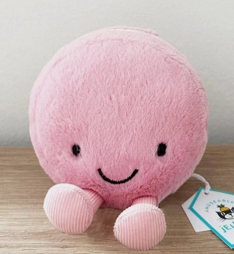 Jellycat mia macaron pink - mia,