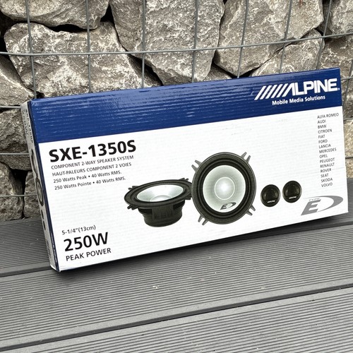 Alpine sxe 1350s component - alpine,