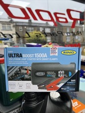 Ring Automotive ULTRABOOST 1500A Lithium Jump Starter New