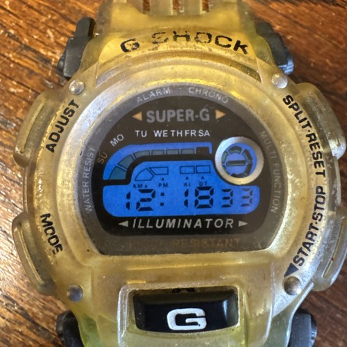 Casio shock jelly - jelly, surfing