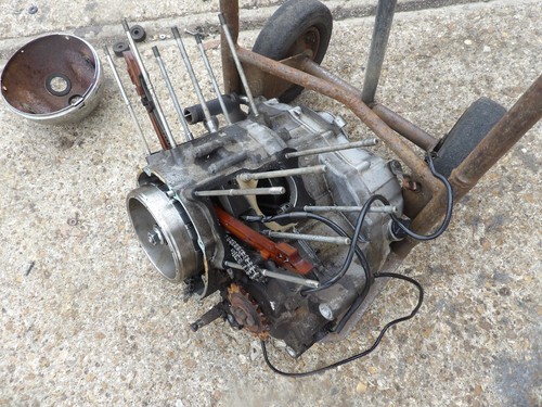 Honda 125 varadero bottom - varadero,