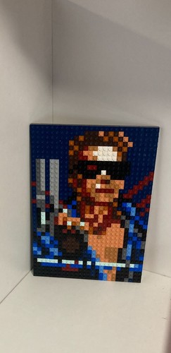 Lego mosaic arnie - lego,