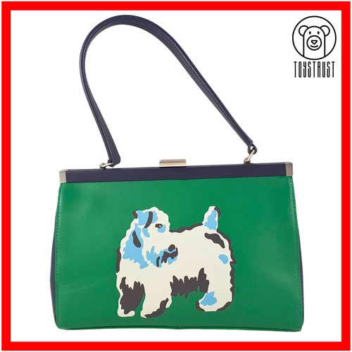 Cath kidston green leather - cath,