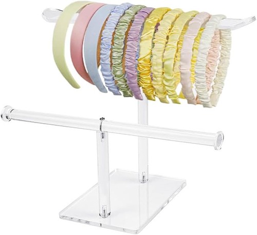 Acrylic headband holder tier - acrylic, 2