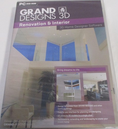 Grand designs renovation - grand, 3d