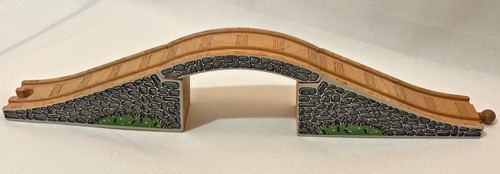 Wooden grey stone bridge - grey,
