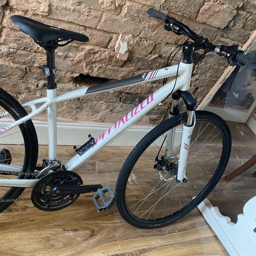 Specialized ariel hybrid bike - specialized,