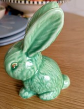 Vintage Sylvac Green Snub Nose