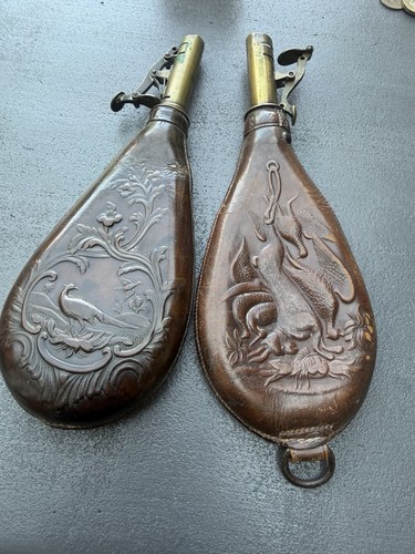 Pair antique 19th century - antique,