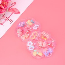  14 Pairs Girls Clip on