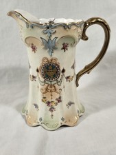 Crown Devon Blush Ware Jug In