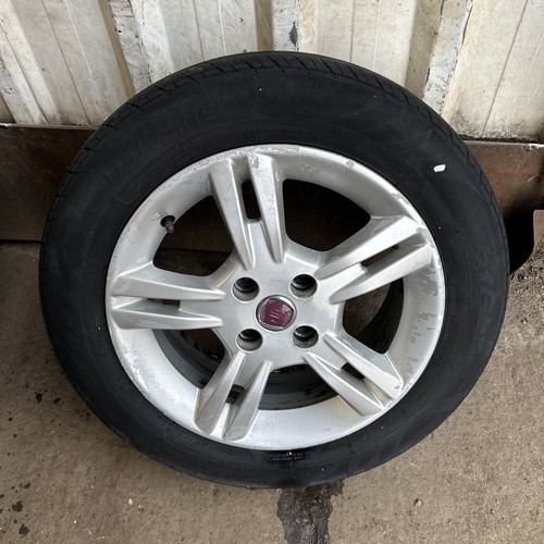 Fiat punto alloy wheel - punto,