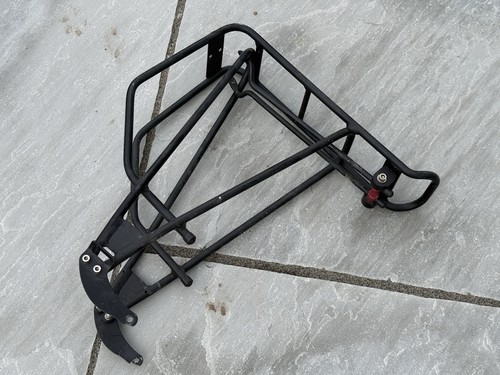 Bike rack carrier for panniers - bike,