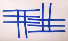 Yamaha Blaster Quad ATV Nerf Bar Nets Webbing Blue See Description For Size