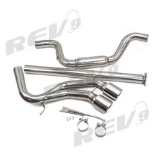 REV9 FLOWMAXX MUFFLER EXHAUST KIT FOR 13-18 FORD FOCUS ST 2.0T ECO