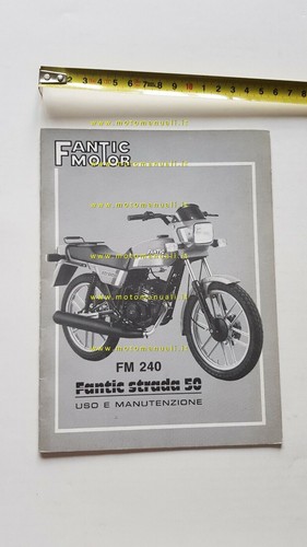 1982 fantic motor strada - motor,