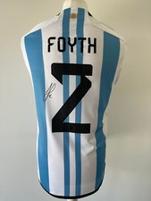 Signed Juan FOYTH Shirt -