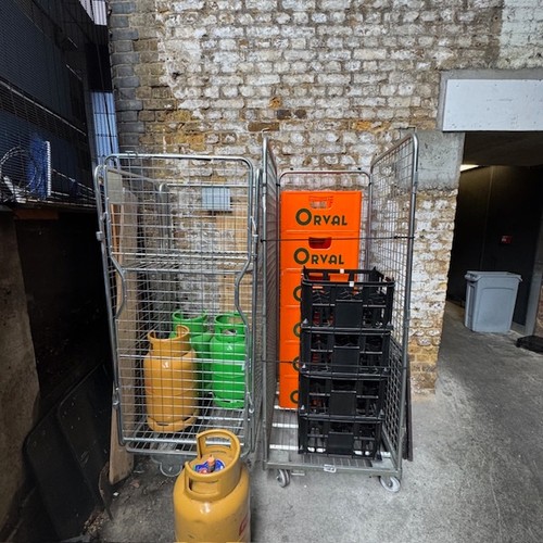 Heavy duty roll cages - heavy,