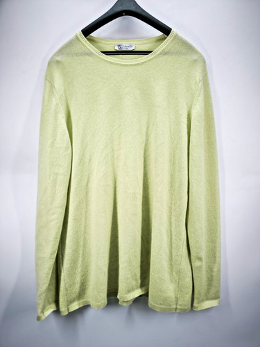 Johnstons elgin lime green - of,