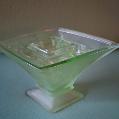 Bagley glass art deco - glass,