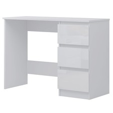 3 Drawer Dressing Table White