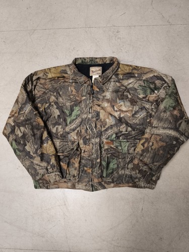 Vintage woolrich camo jacket - woolrich,