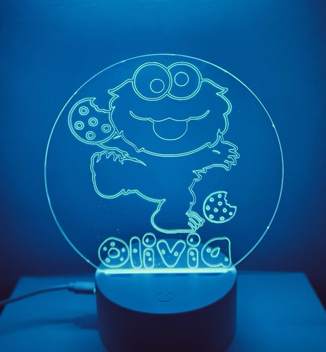 Character themed led night - led,