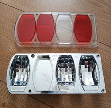 LEFT Rear Lens Cover & Bulb