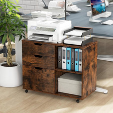 File Cabinet 3 Drawer Mobile