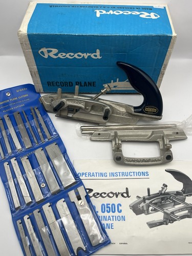 Record 044c complete plough - no.044c,