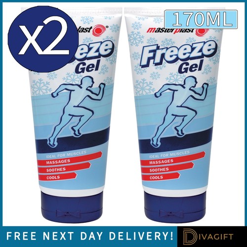 Freeze gel 170ml soothes - x,