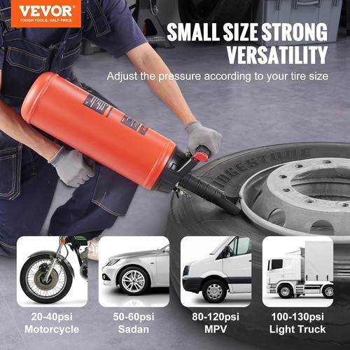 Vevor tire seater 9al 4 - seater, 2.4