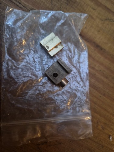 Stuart turner machined slides - machined,
