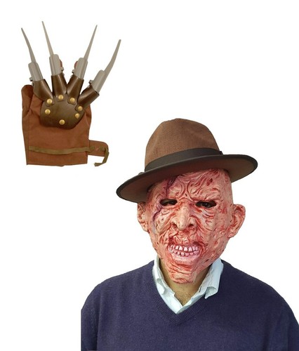 Adult freddy krueger mask - freddy, with
