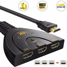 HDMI Switch 4K, 3-Port HDMI