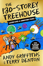 The 130-Storey Treehouse (The Treehouse Books) (The Treeho... by Griffiths, Andy