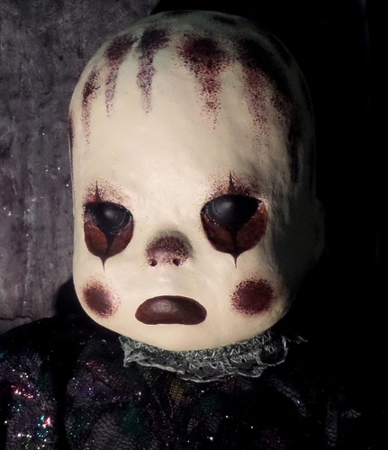 Ooak creepy horror gothic - ooak,